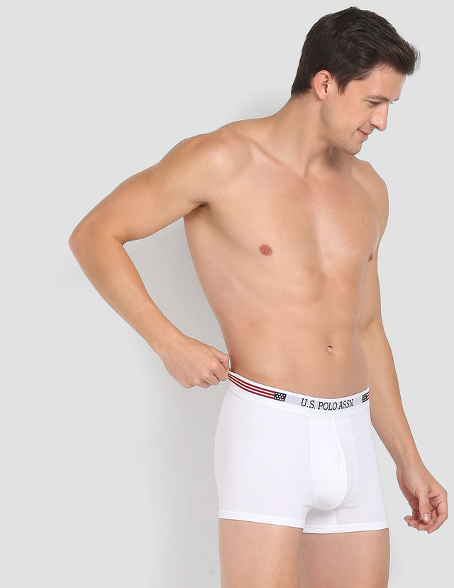 U.S. Polo Assn. | Underwear Pack of 1 | M | Trunks | I660 | White