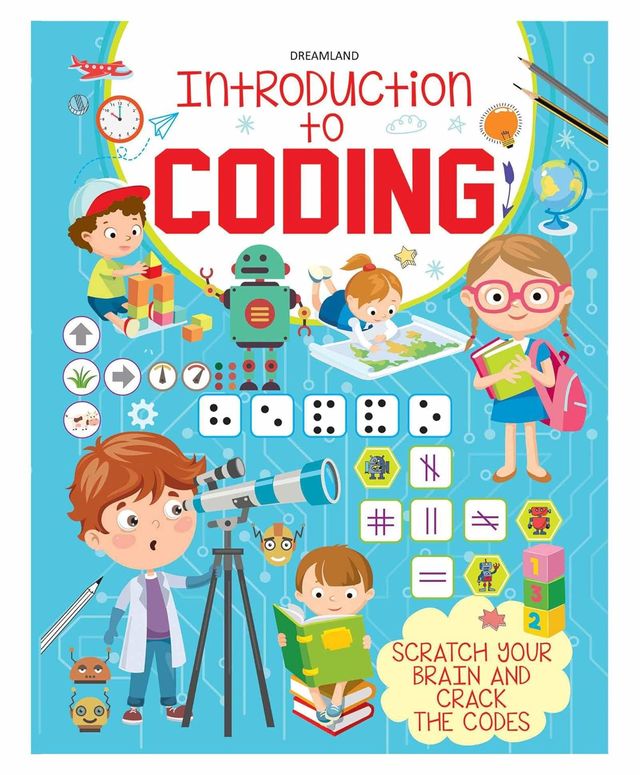 Introduction to Coding - Scratch Your Brain and Crack the Codes