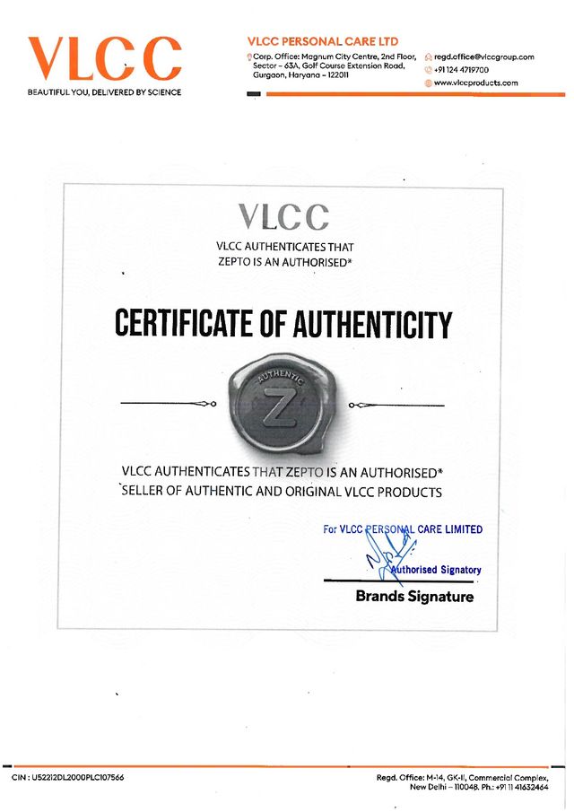 Vlcc Diamond Single Facial Kit(60gms) & Vlcc Pedicure-Manicure Hand & Foot Care Kit(1pc) Combo