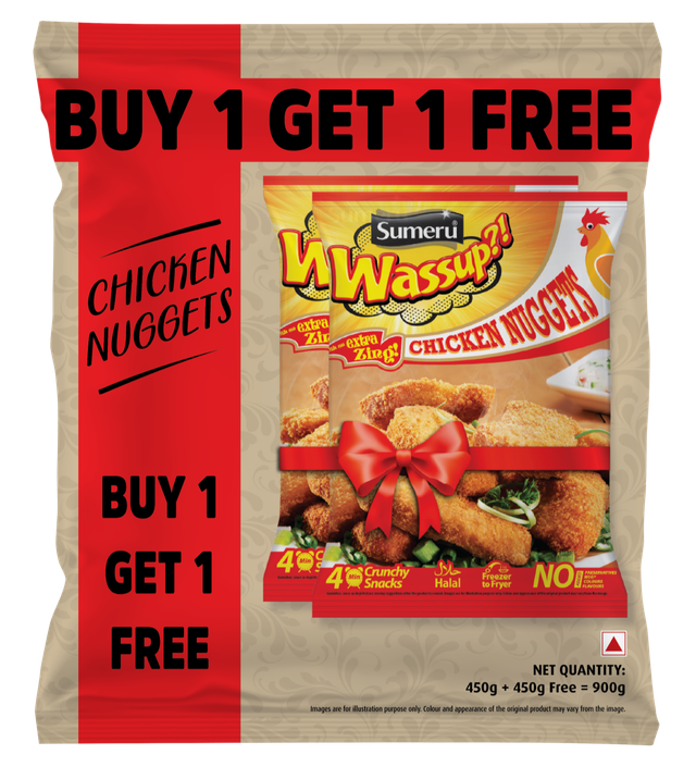 Sumeru Wassup Chicken Nuggets