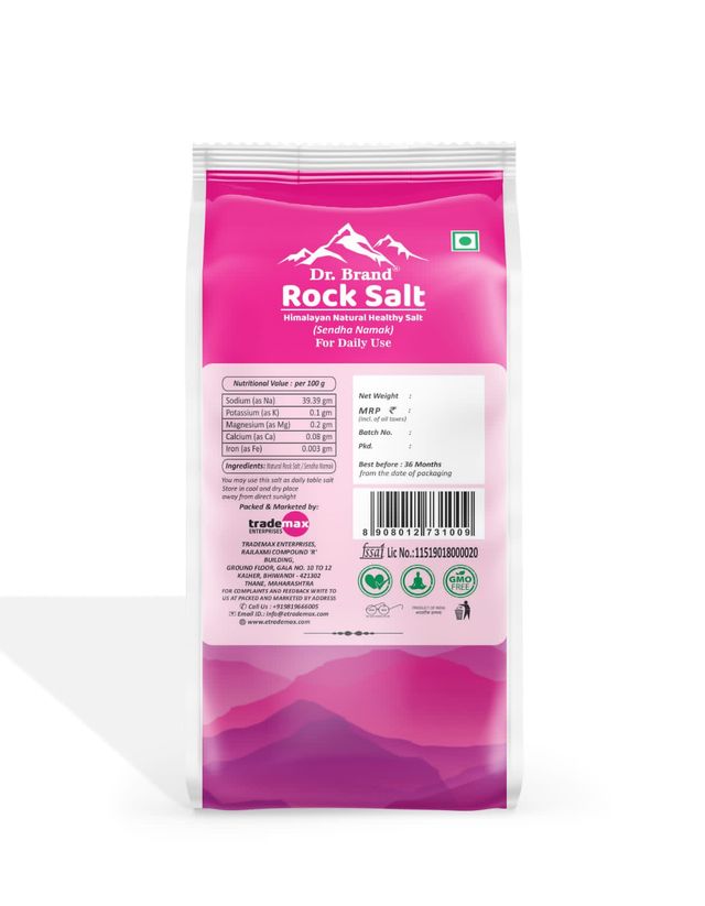 Dr. Brand Rock Salt