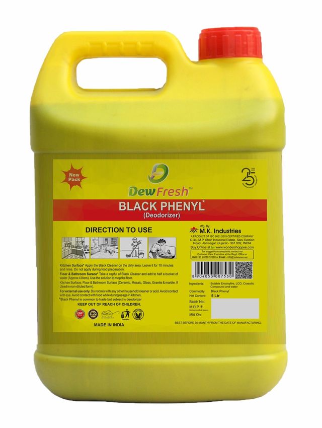 Dew Fresh Black Phenyl
