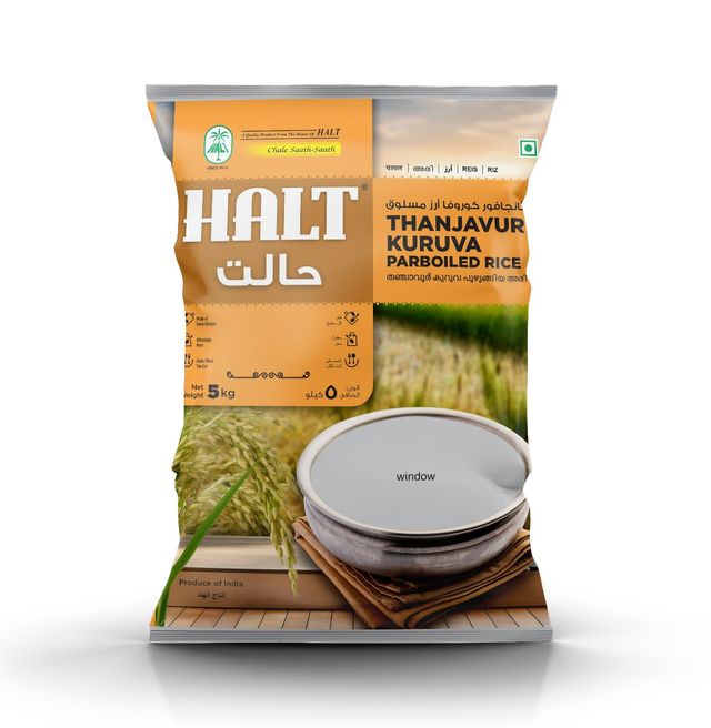 Halt Kuruva Parboiled Rice
