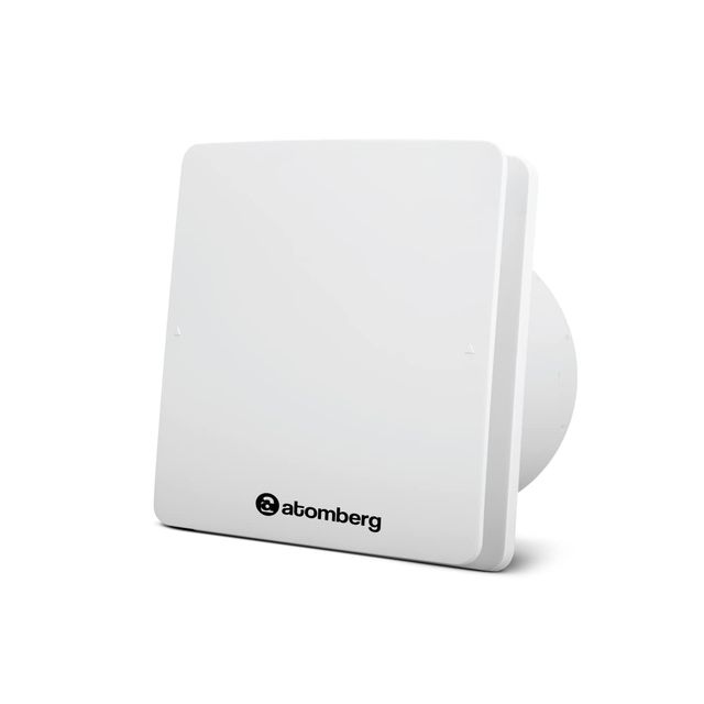 Atomberg Studio BLDC Exhaust Fan, 150mm/6 Inch, Double Ball Bearings, White