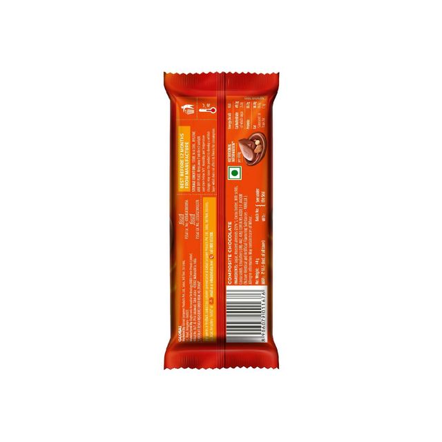 Luvit Luscious Roasted Almond Chocolate Bar