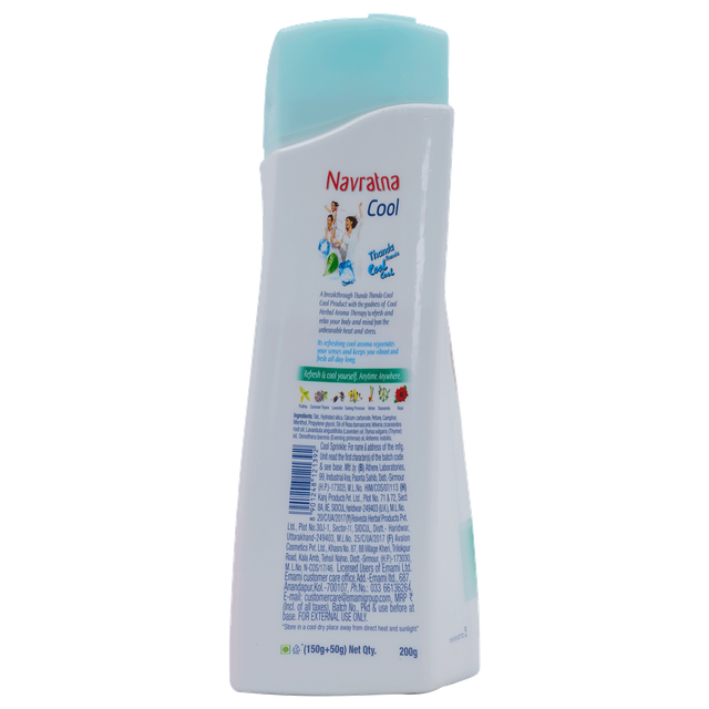 Navratna Cool Talc - Active Deo