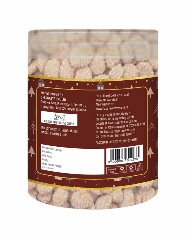 Om Sweets Gur Rewari