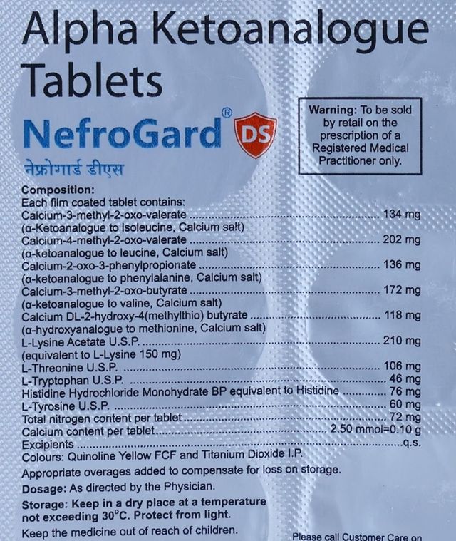 Nefrogard DS Tablet