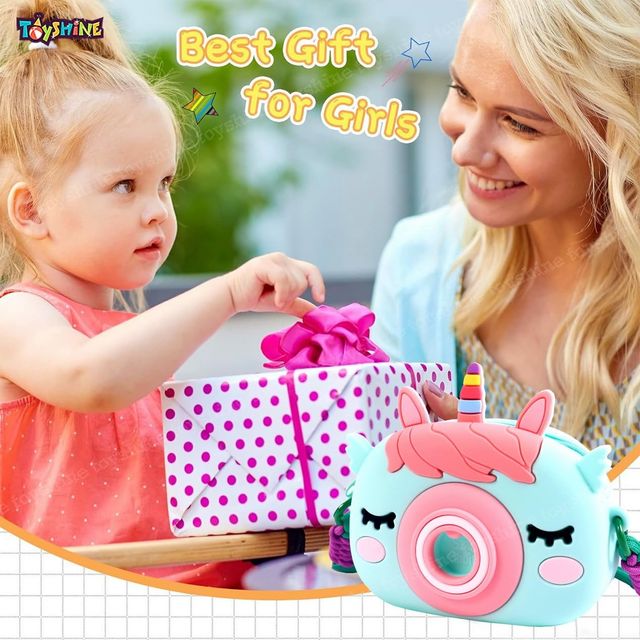 Toyshine Camera Shape Pop Fidget Crossbody Bag | Green