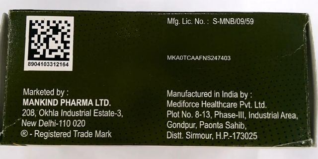 AMLOKIND-10 Tablets