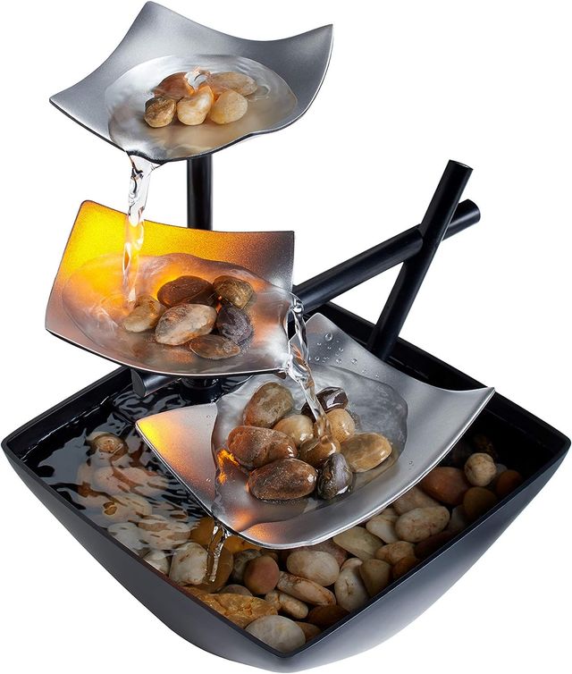 The Artment Modern Art Zen Water Indoor Fountain For Home Décor