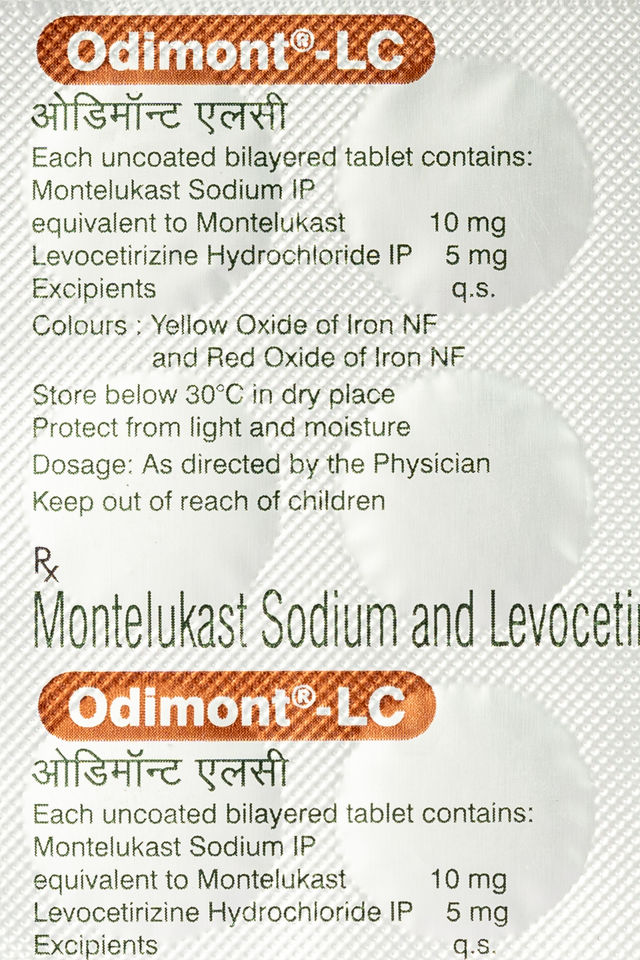 Odimont LC Tablet