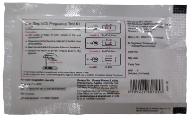 I-Can One Step Pregnancy Test Kit