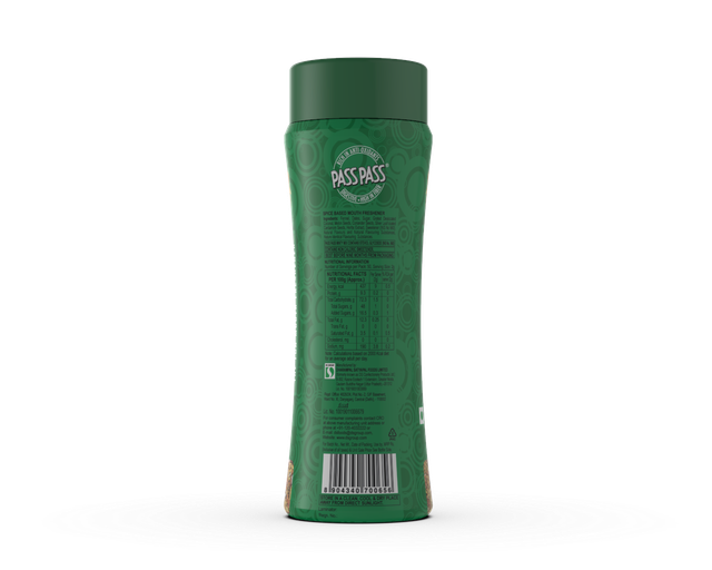 Pass Pass Sweet Minty Mix Mouthfreshner Dinning Table Pack