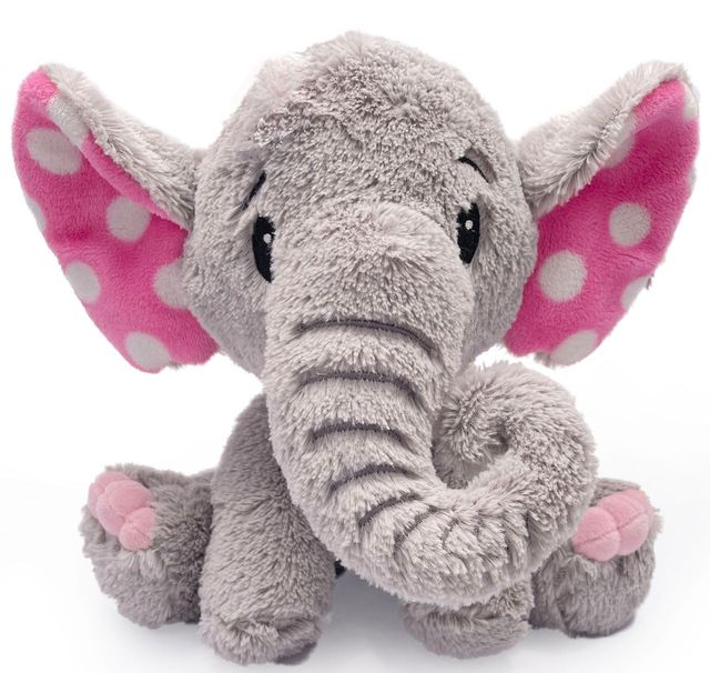 Mirada Elephant Plush Polka Dot - Grey 25 cm