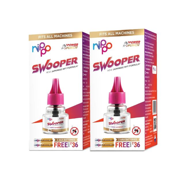 Nippo Swooper Sandalwood Fragrance Liquid Vaporiser Mosquito Repellent Refill