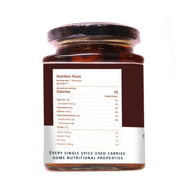 Fidra Chicken with Garlic & Fenugreek Pickle