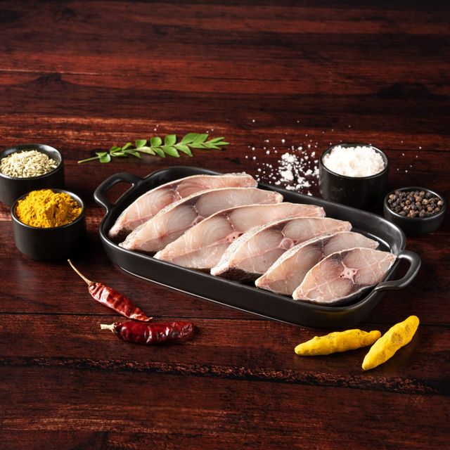Relish Black Pomfret Steaks