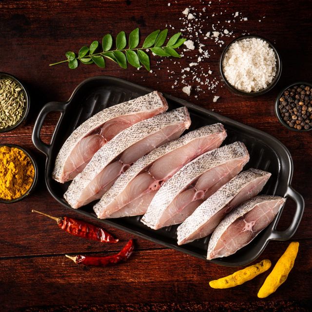 Relish Black Pomfret Steaks