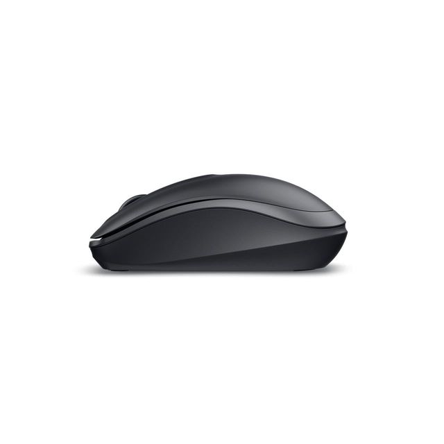 Dell Wm118 Wireless Mouse 1000Dpi 2.4 Ghz With Usb Nano Receiver Optical Tracking - Black