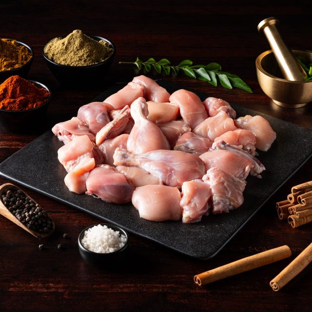 Relish Chicken Curry Cut Without Skin(500gms) & Relish Basa / Pangas Fillet(300gms) Combo
