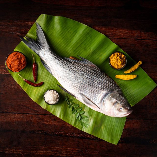 Relish Catla Curry Cut With Head