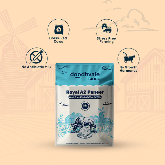Doodhvale Farms Malai A2 Paneer