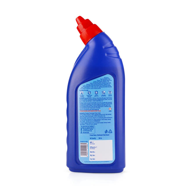 Bay6 Disinfectant Toilet Cleaner 1L, Pack of 3