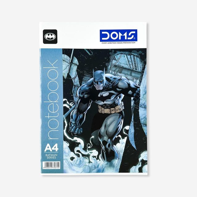 Doms Batman Series Notebooks