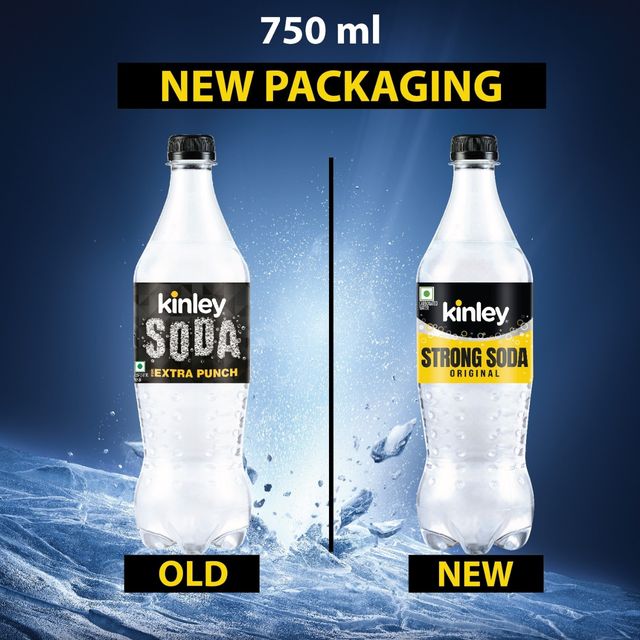 Kinley Soda Pet 750 ml Combo