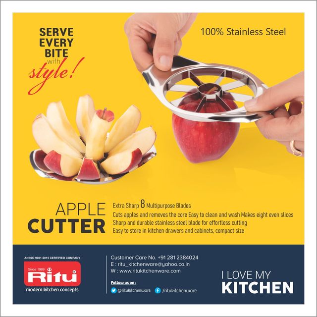 Ritu Apple Cutter S.S.