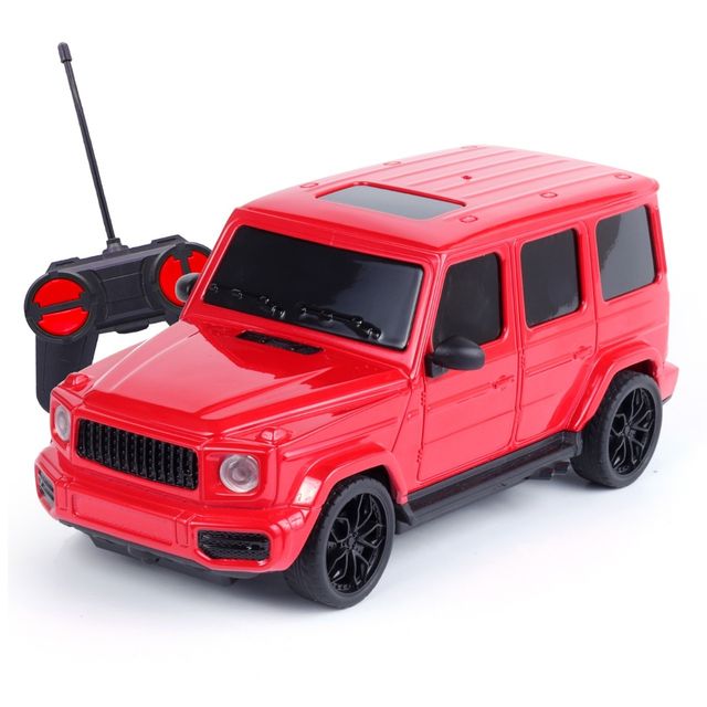 Race N Roll Hi Speed Rechargeable Remote Control Car 1:24 - G Wag Red