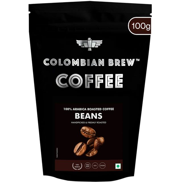 Colombian Brew Dark 100% Arabica Roast Coffee Beans
