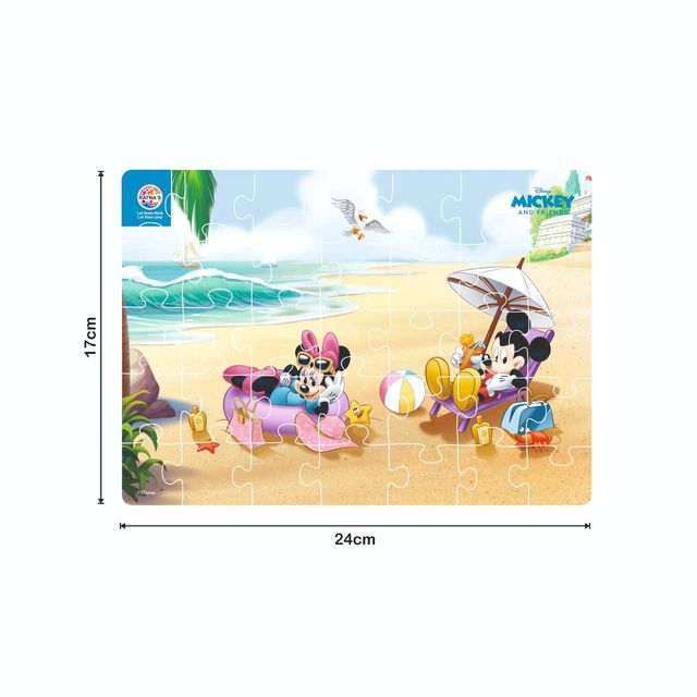 Ratna's 4In1 Mickey & Friends Jigsaw
