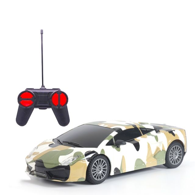 Frendo 1:24 Hi Speed Remote Control Car -Lam Military