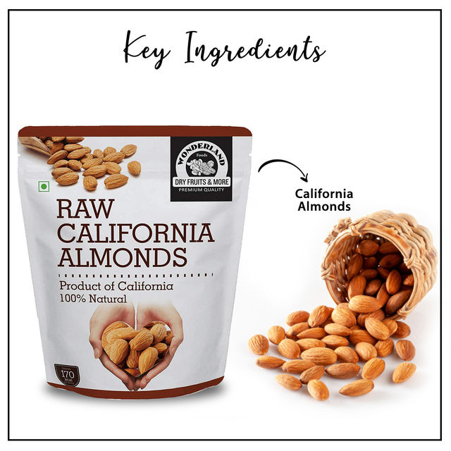 Wonderland Foods California Almonds