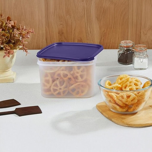 Mahaware Modular Cubix Container 2.5L (Set of 1) (Blue)