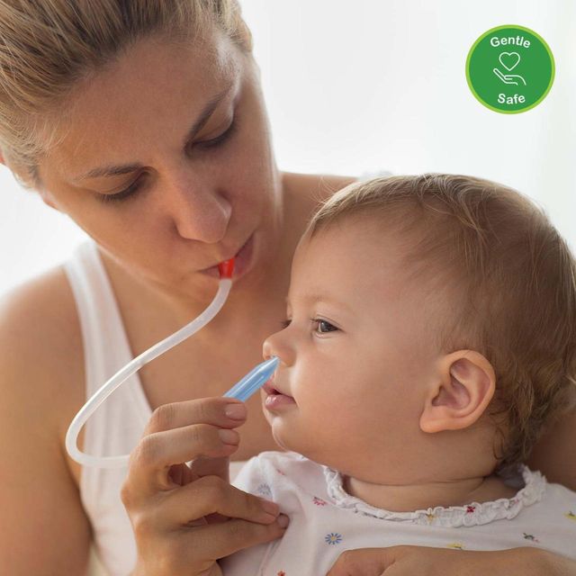 LuvLap Baby Nasal Aspirator Snotsucker For Kids | Blue | 0 - 5 years