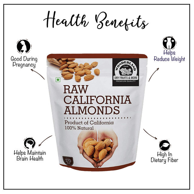 Wonderland Foods California Almonds
