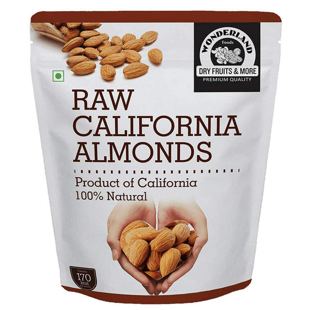 Wonderland Foods California Almonds