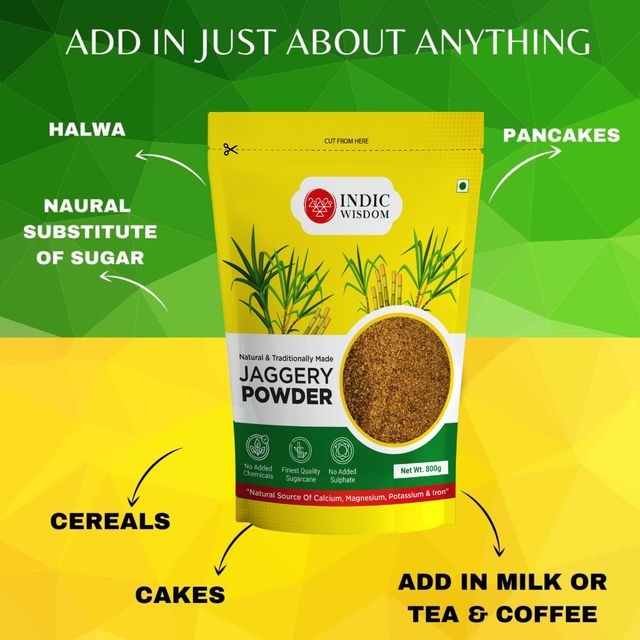 Indic Wisdom Jaggery Powder