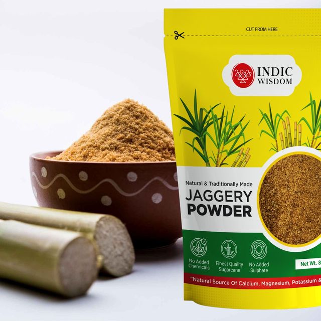 Indic Wisdom Jaggery Powder