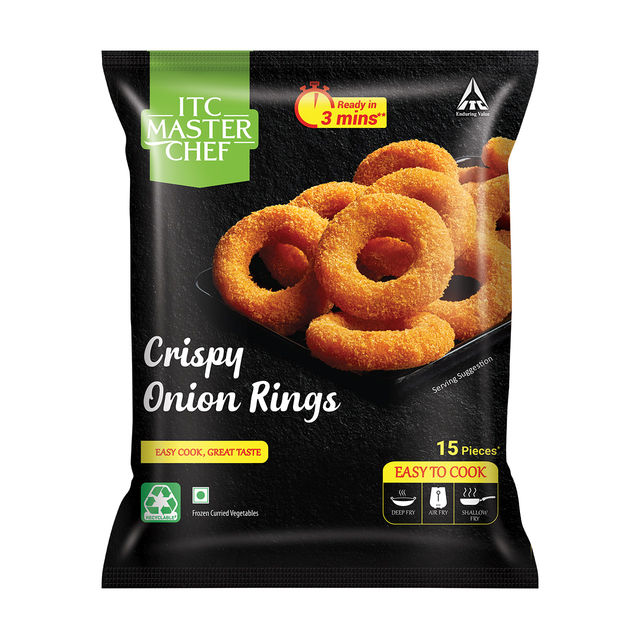 ITC Master Chef Crispy Onion Rings | 15 pieces