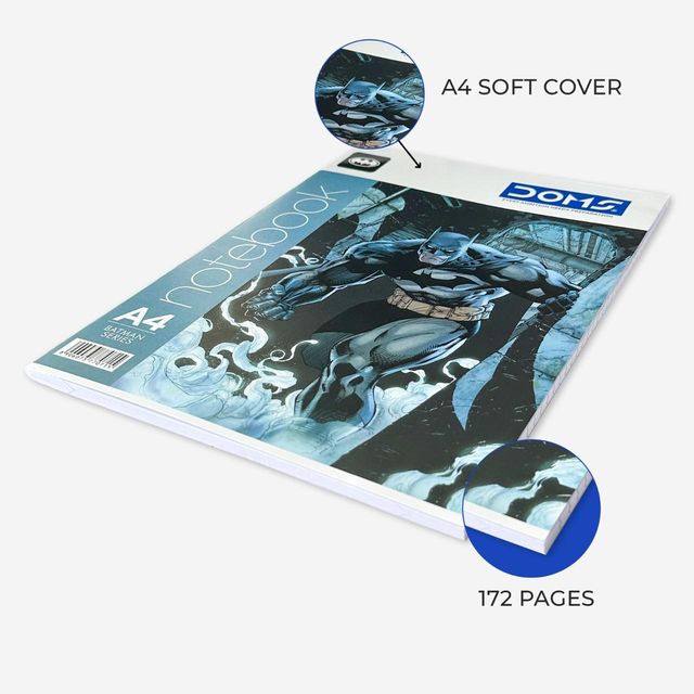 Doms Batman Series Notebooks
