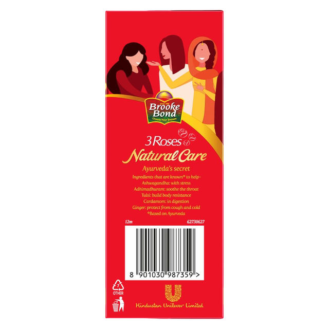 Brooke Bond 3 Roses Natural Care(500gms) & Parrys White Label Sugar(1kg) Combo