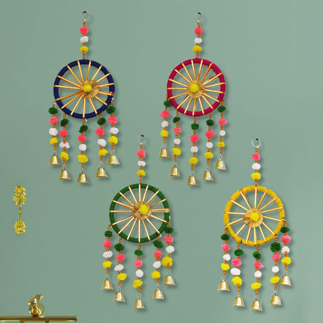 Mad Over Print Small Wheel Latkan | Set of 2