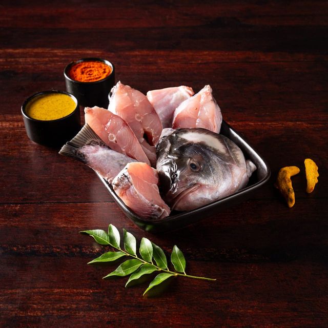 Relish Catla Curry Cut With Head