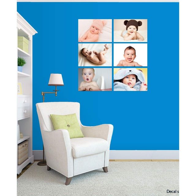 Paper Plane Design Cute Baby Posters | Set Of 6 | 12 x 18 Inch | D6