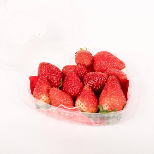 Bloom Bunch Of 3 Roses(1pc) & Strawberry Heart Shaped Box(200gms) Combo