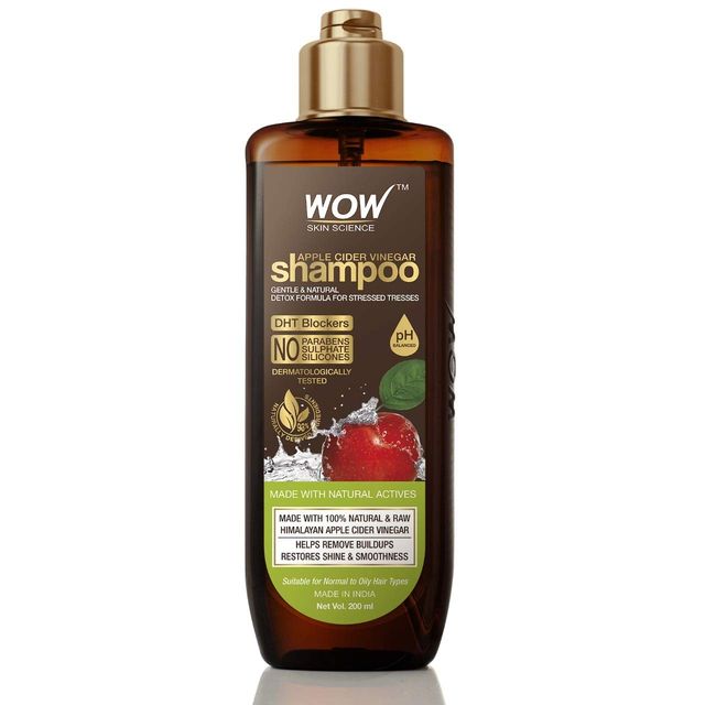 WOW Skin Science Apple Cider Vinegar Shampoo